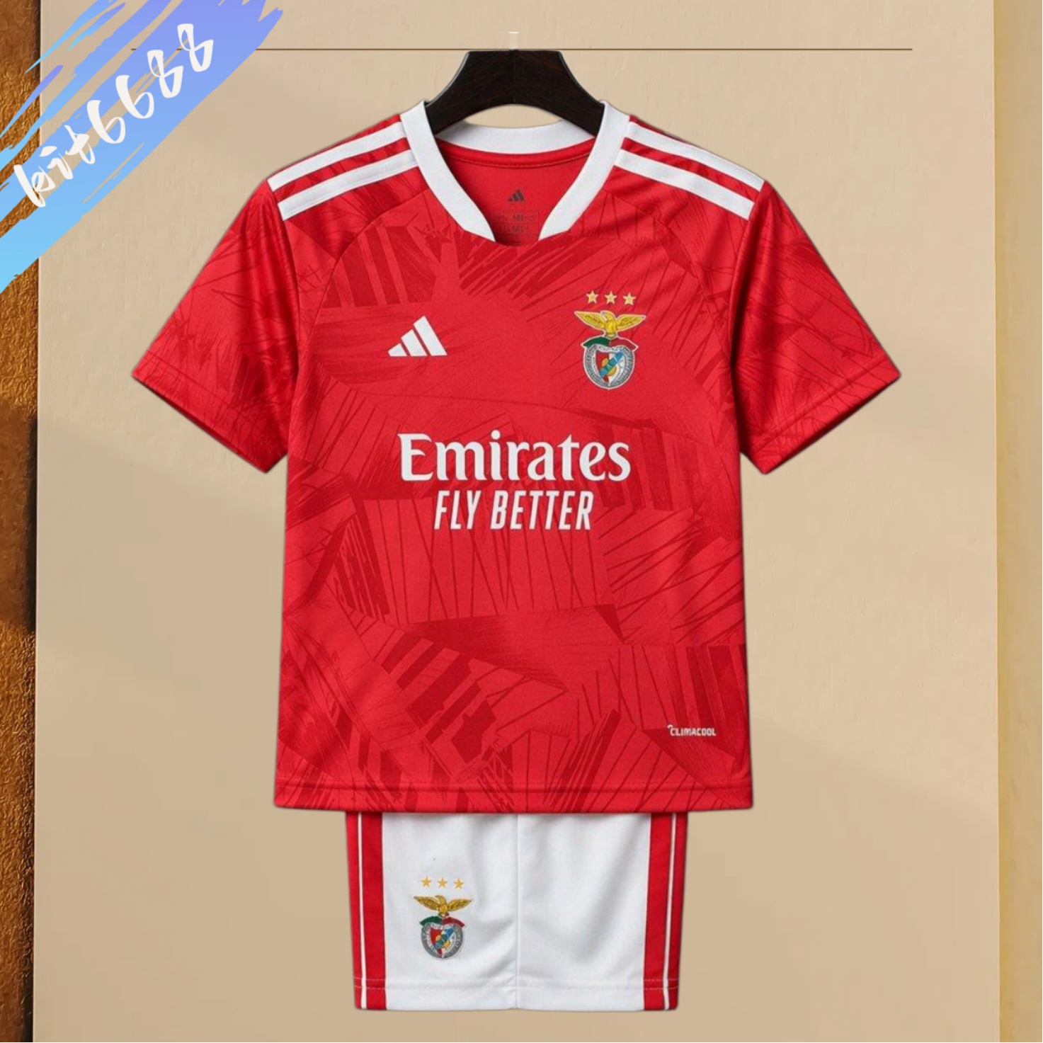 2026/2027 Benfica Home Football Shirt（Kids Kit socks）