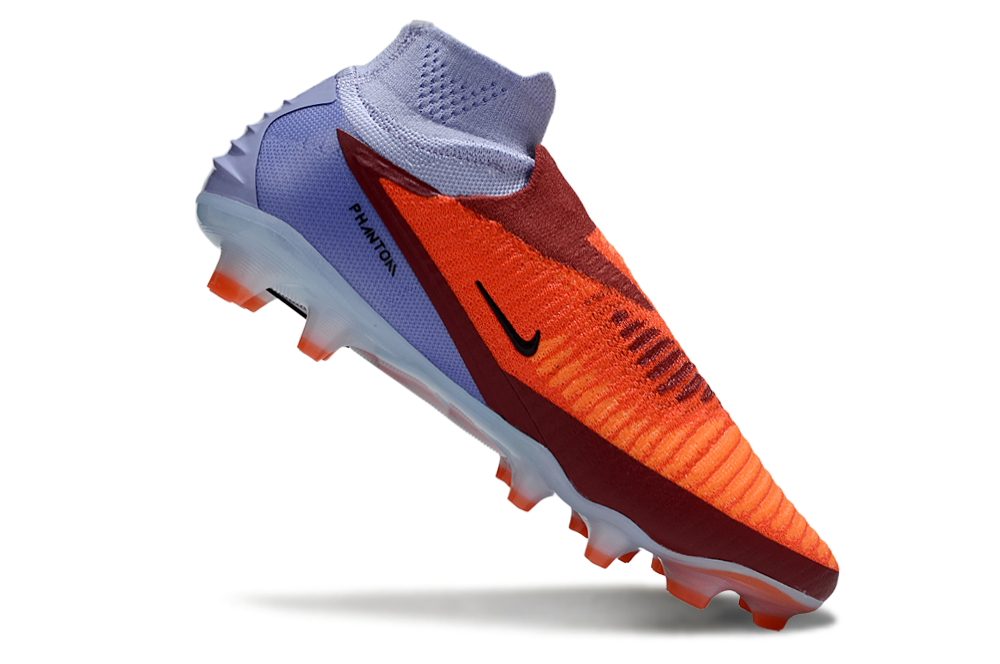 N Phantom 6 Elite High Cut FG Scary Good - Royal Tint/Bright Crimson/Black