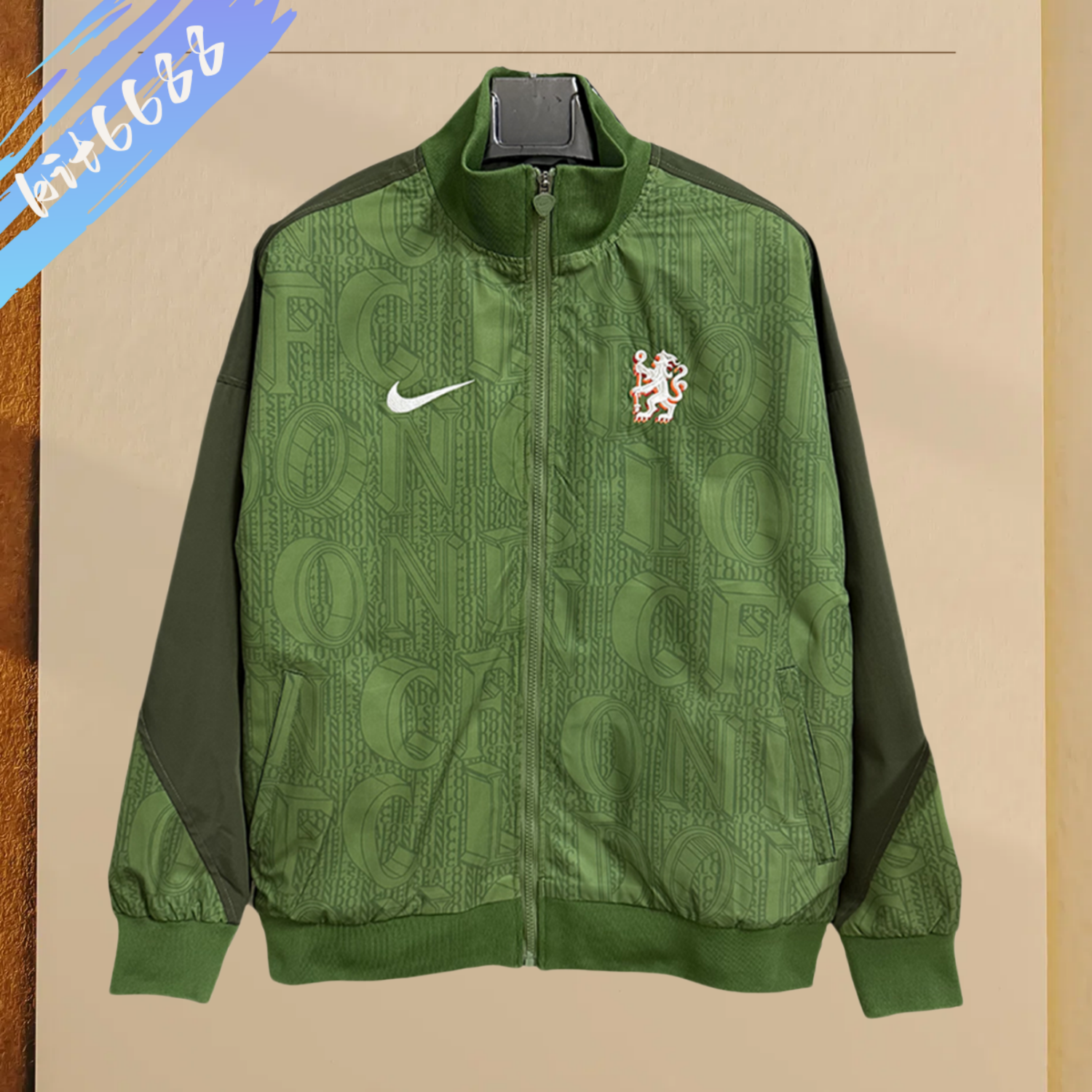 2025/2026 Chelsea Football Shirts Windbreaker