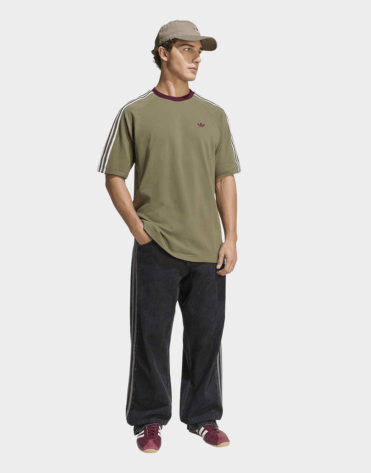 adidas KURZÄRMLIGES BRITCORE RINGER-T-SHIRT