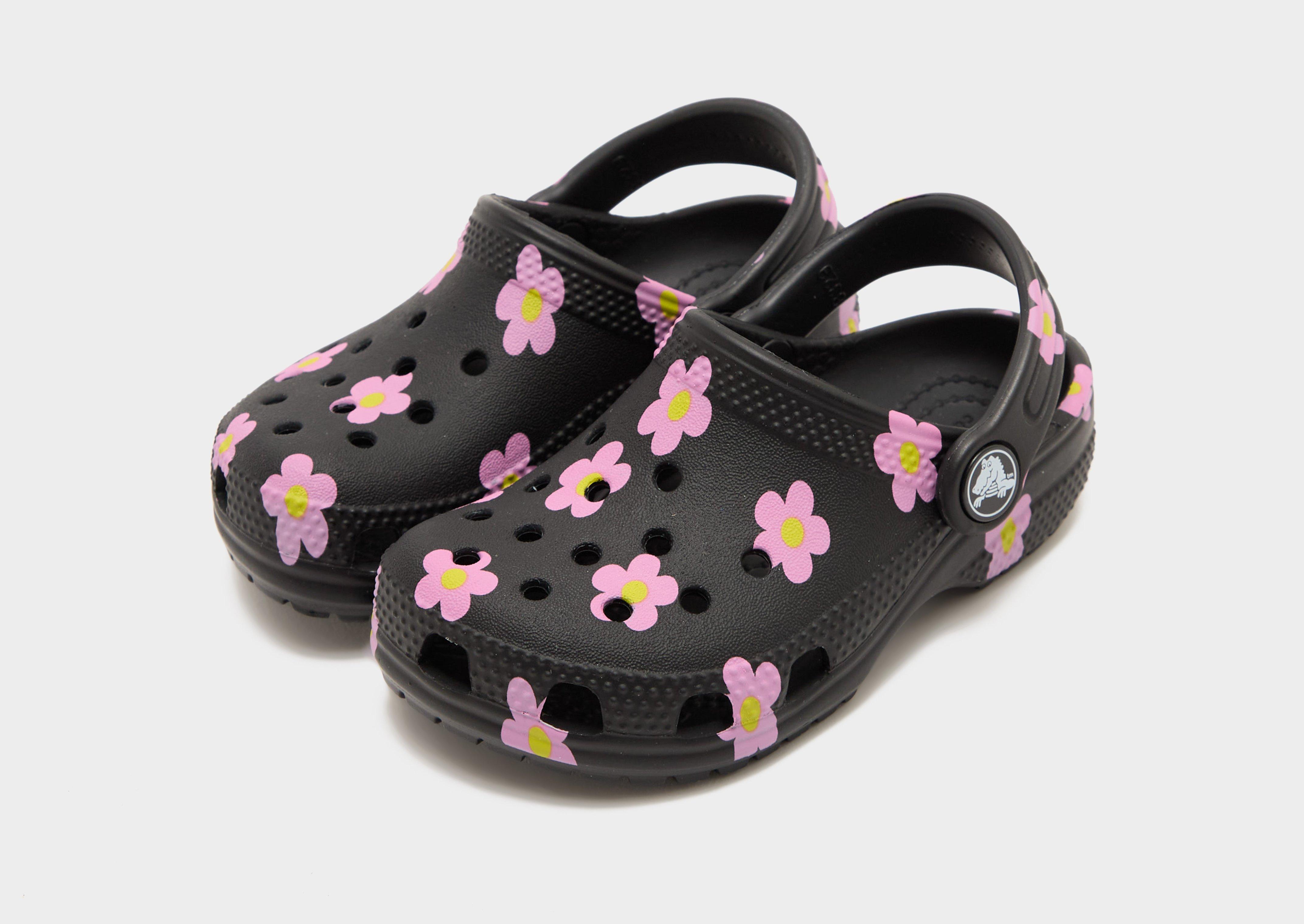 Crocs Classic Flower Clog Babys