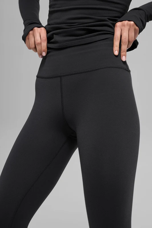 Airbrush Winter Warm High-Waist Nocturne Legging