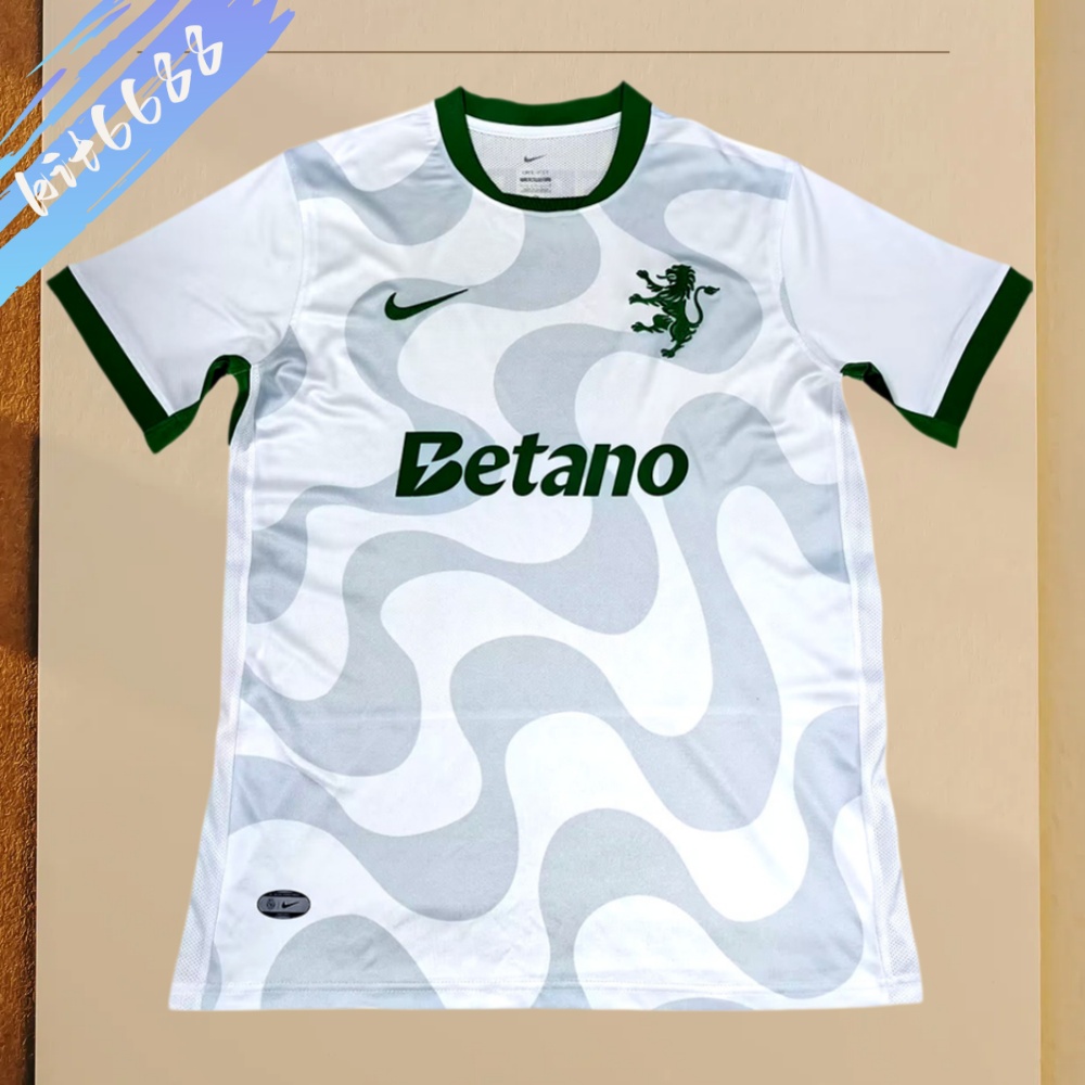 2025/2026 Sporting Lisbon Away Football Shirt（Fan Edition）