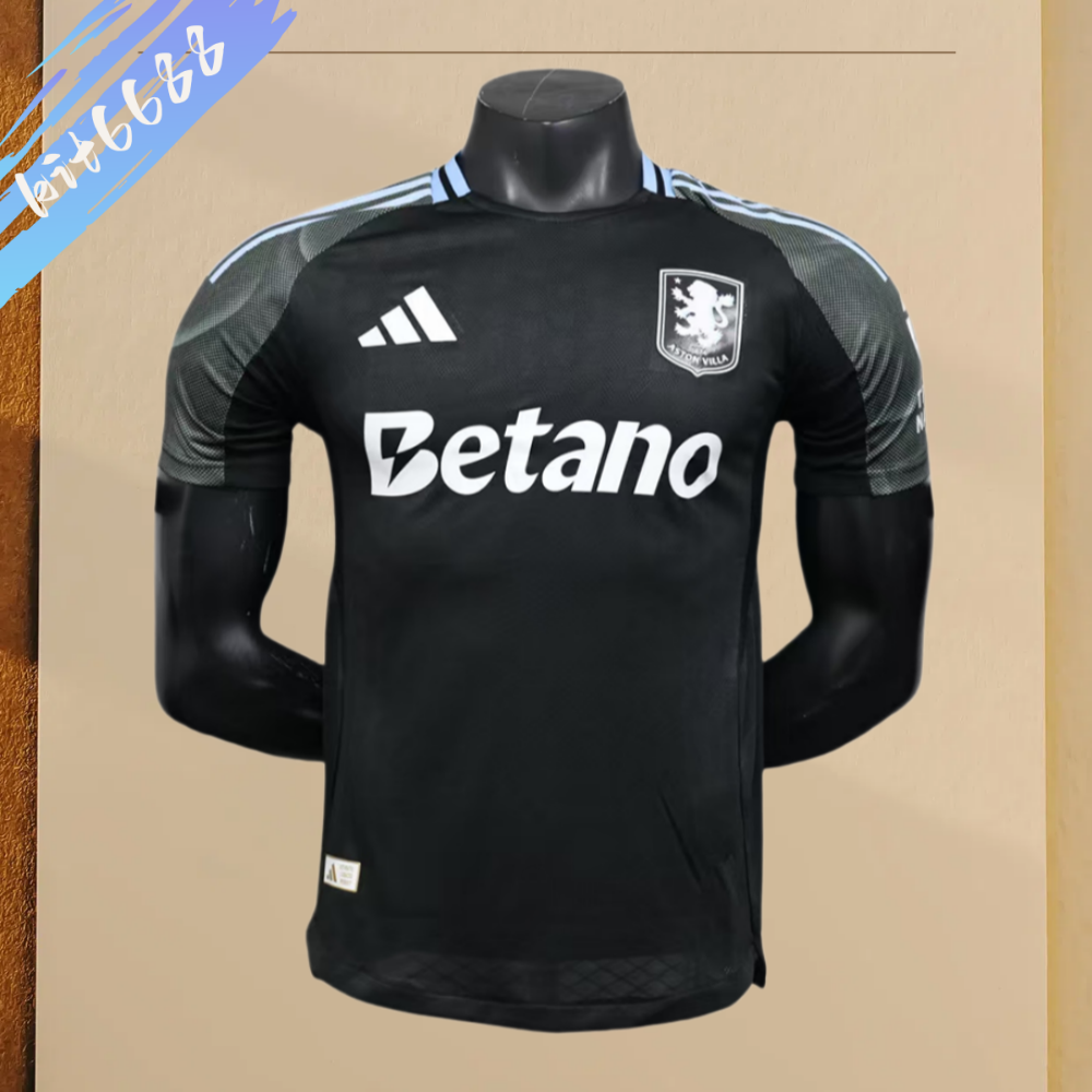 2025/2026 Aston Villa Away Football Shirt （Player）