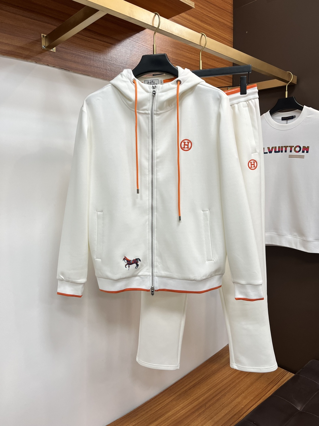 Hermes Jogging Suit