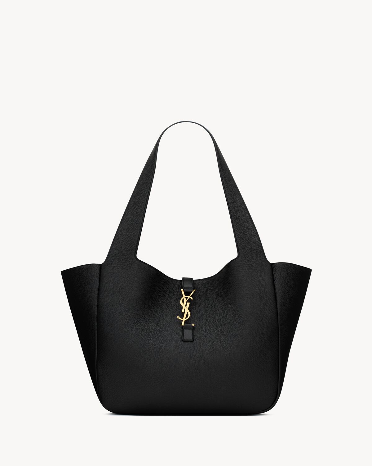 le 5 à 7 bea in grained leather BLACK