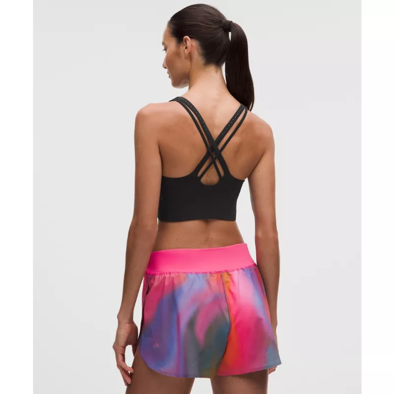 lululemon Energy Longline Bra with Storage Evolve Medium Support, B/C Cup