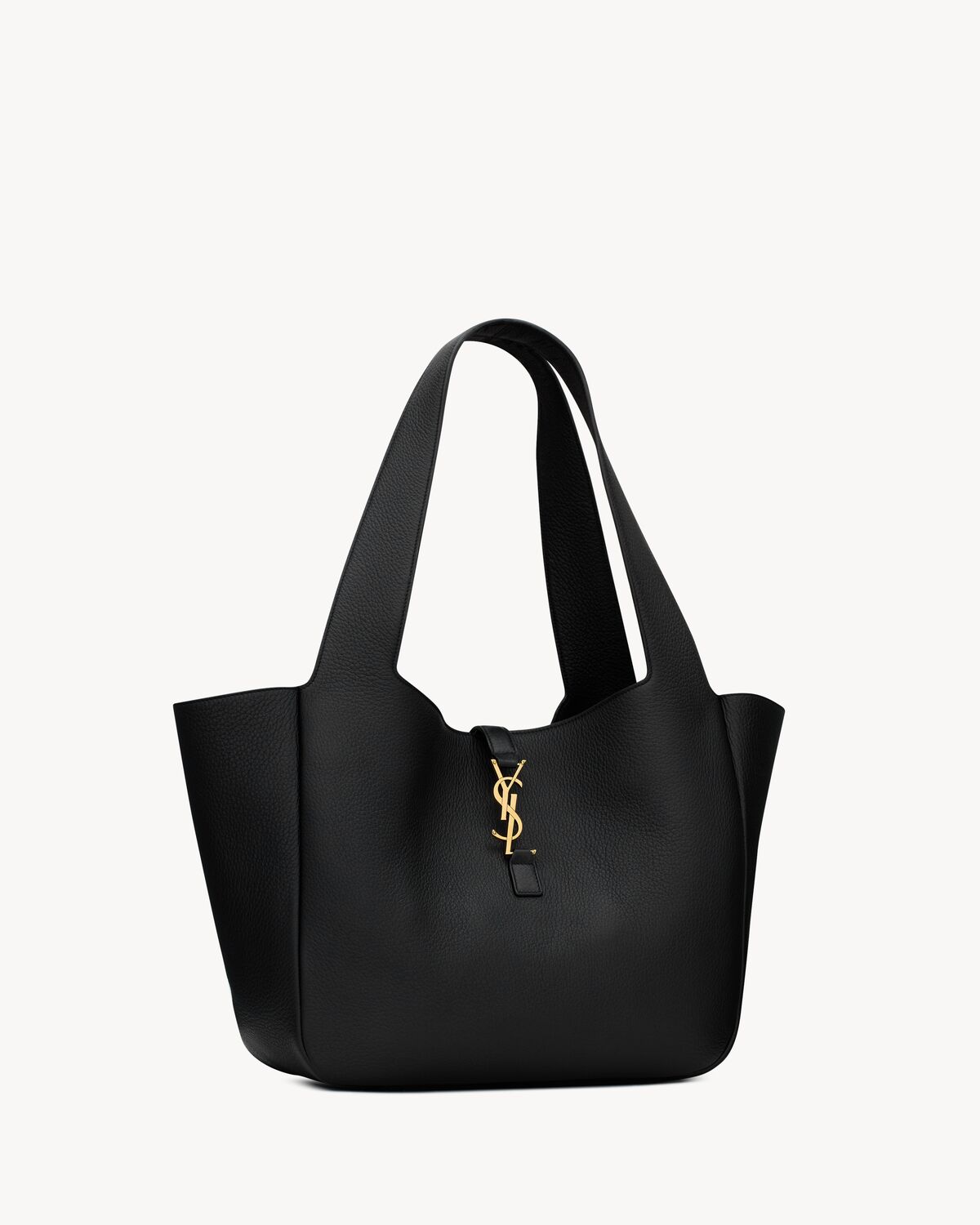 le 5 à 7 bea in grained leather BLACK