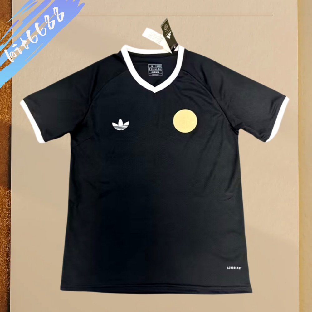 2025/2026 Ajax Black Joint Football Shirt (Fan Edition)