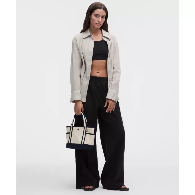 Daily Multi-Pocket Small Zip-Top Tote Bag 5L
