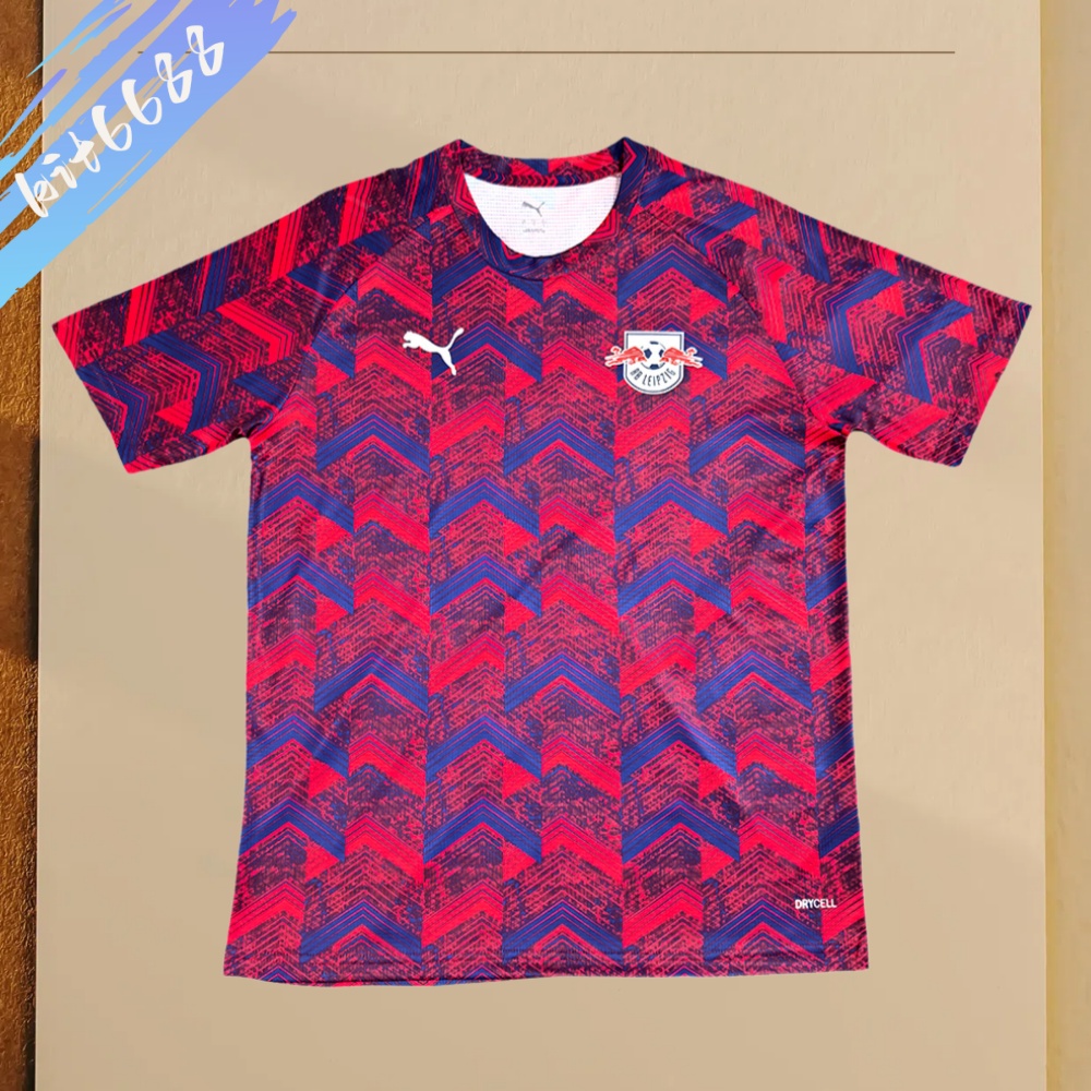 2025/2026 RB Leipzig Pre-match Training Football Shirt (Player Edition)