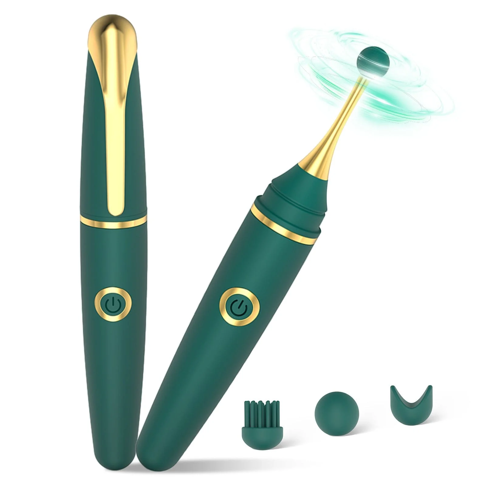 Pen Nipple Clit Stimulator G Spot Vibrator Sexual Pleasure Tools