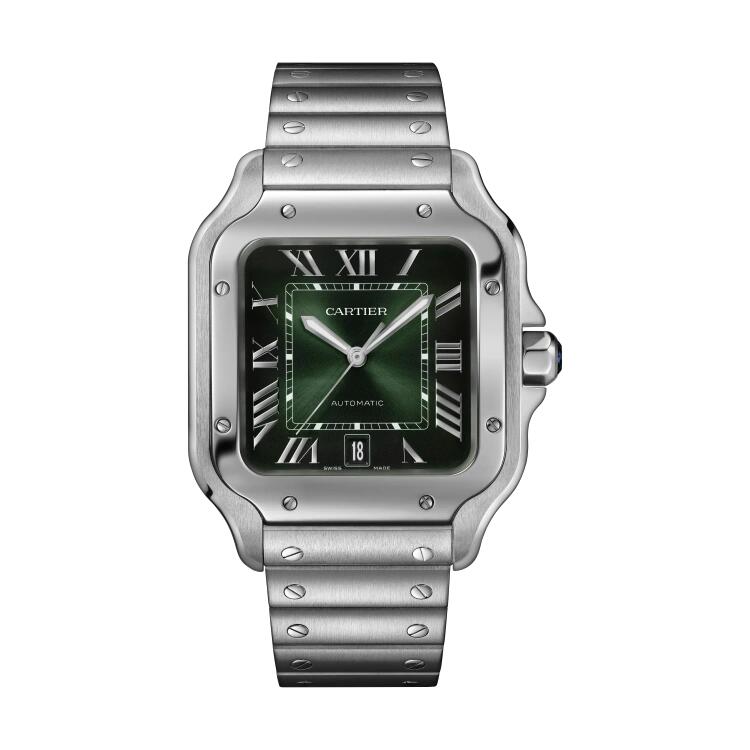 Cartier Santos Large Green