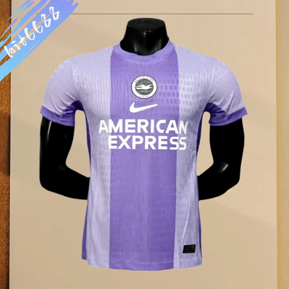 2025/2026 Brighton Away Football Shirt (Player Edition)