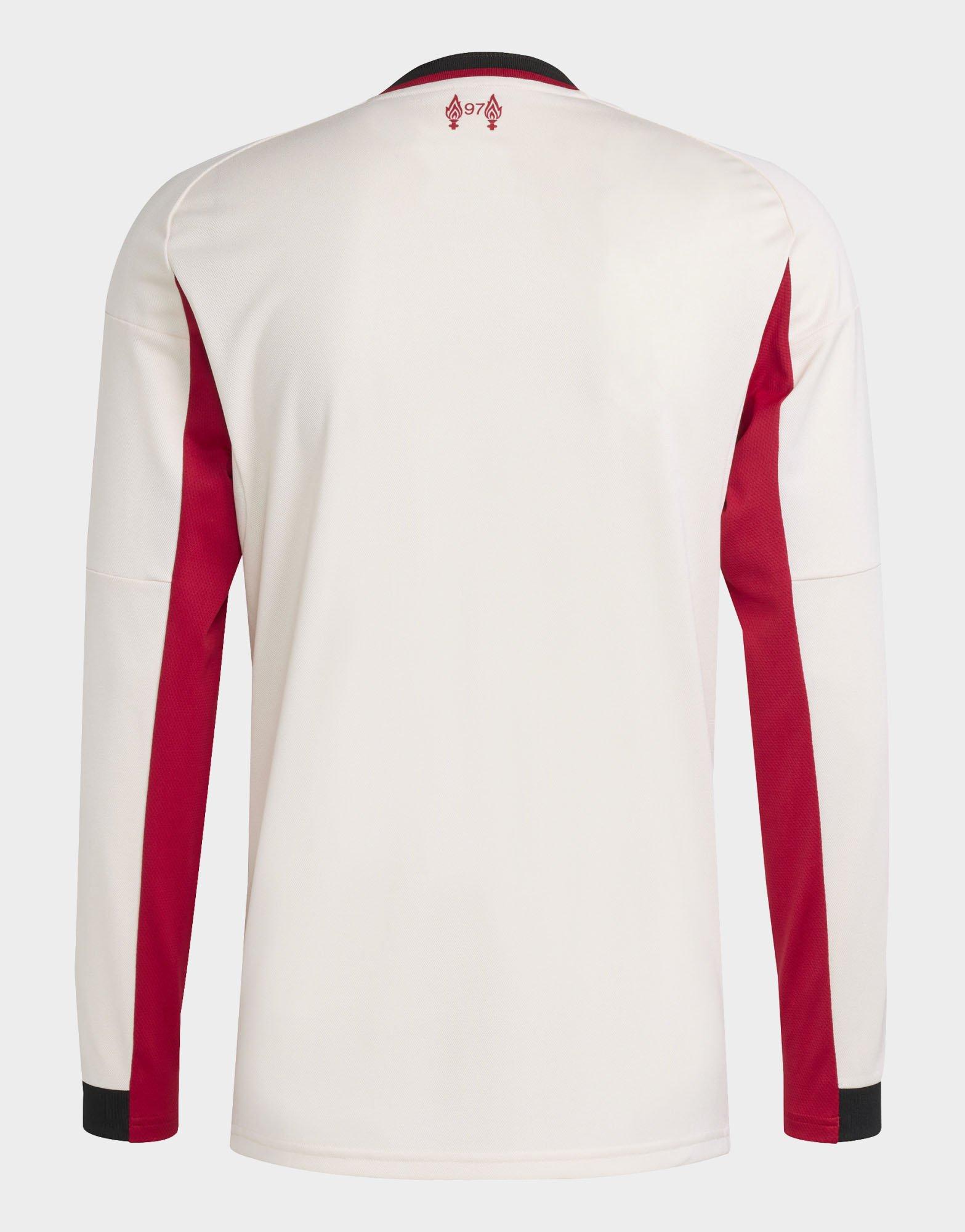 adidas FC Liverpool 25/26 Auswärtstrikot, langärmlig