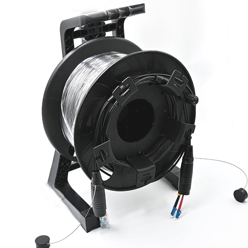 Multi Mode Optic Fiber Reel Drum - Tourystage