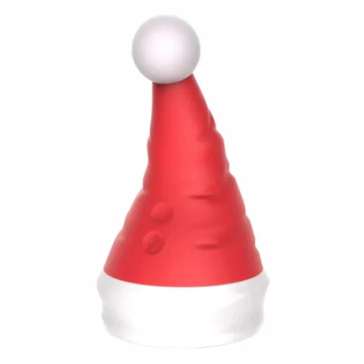 Mlovexy - Santa Hat Vibrator 15 Speed Cunnilingus Masturbator Clit G-Spot Stimulator For Christmas