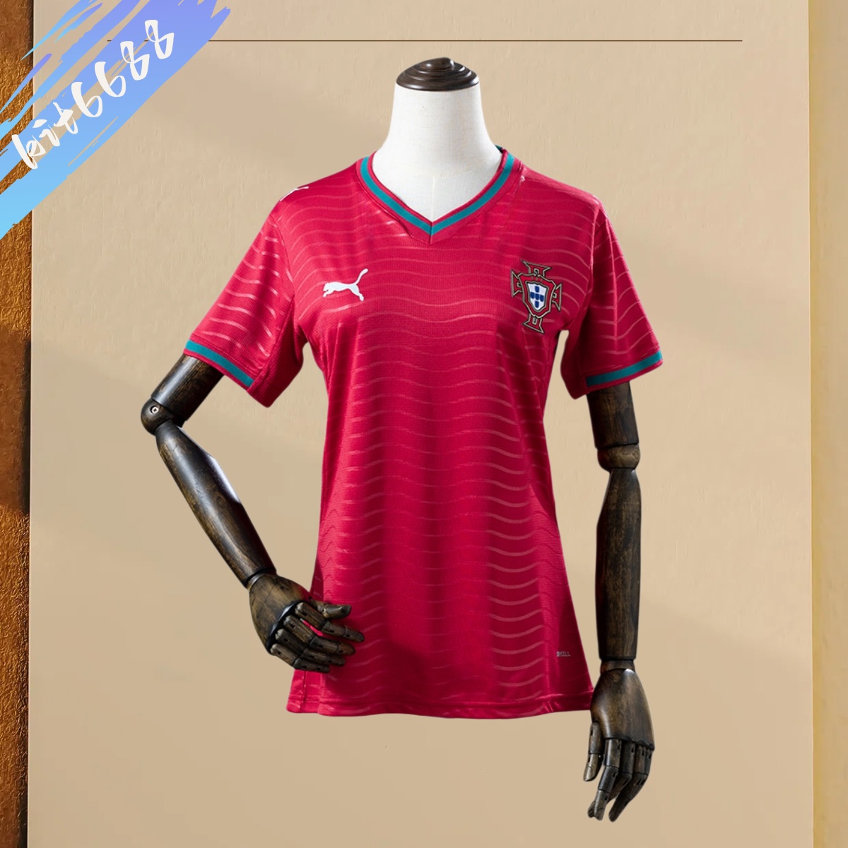 26/27 Portugal home Woman Football Shirt  (Fan Edition)