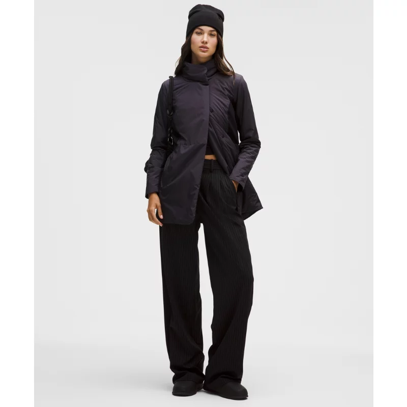 Sleek City Long Jacket