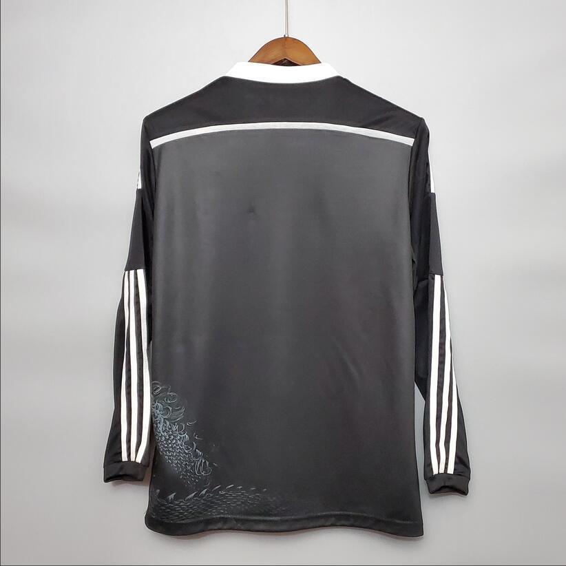 2013/2014 Real Madrid Third Away Long Sleeve Retro Football Shirt