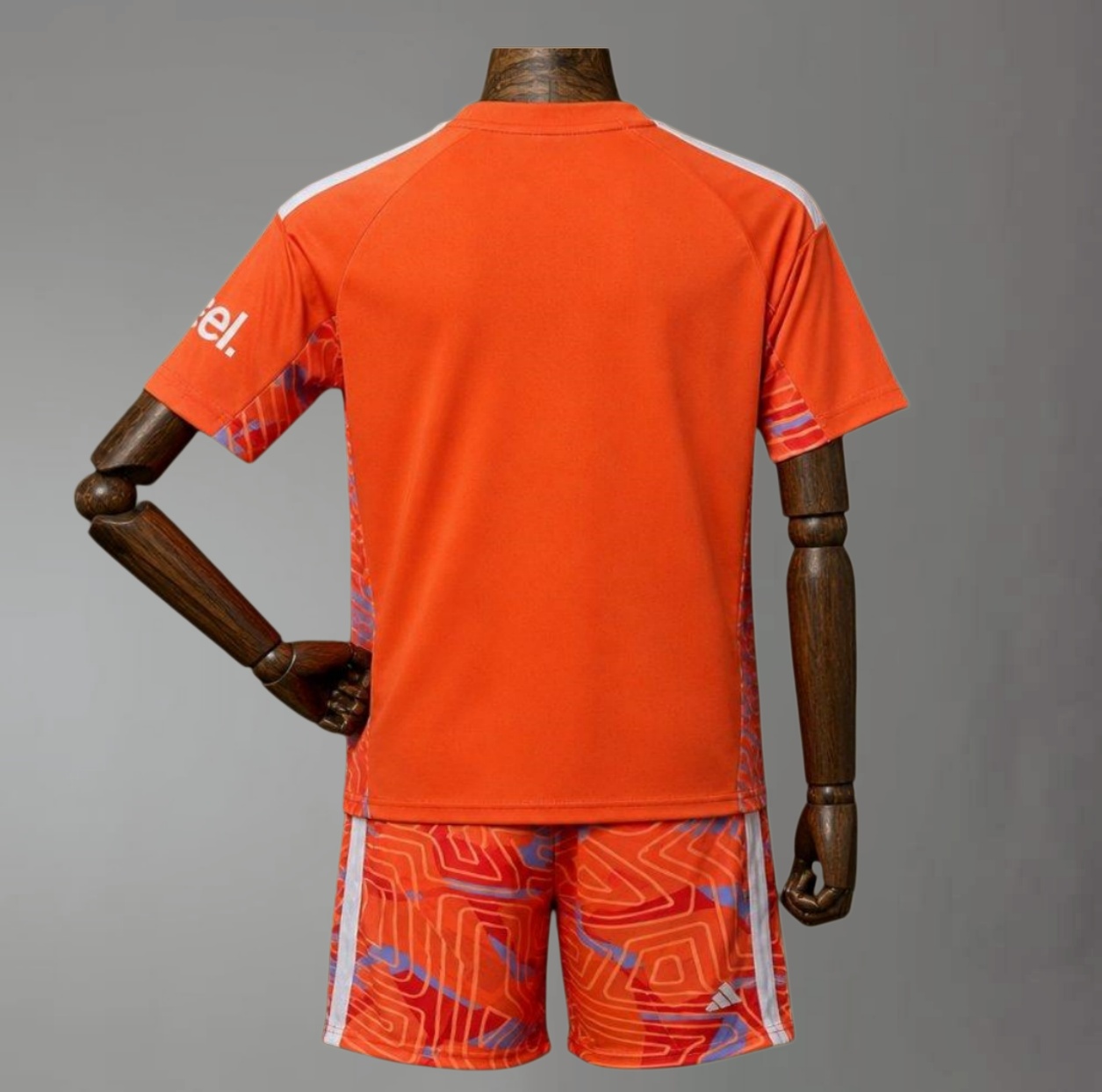 2026/2027 Arsenal Goalkeeper Orange Football Shirt (Adult Kids Kit socks)