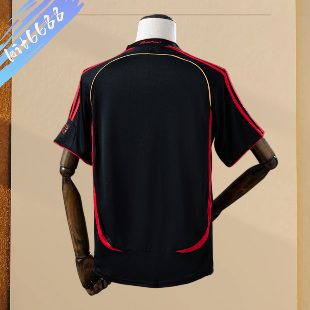 2006/2007 AC Milan Third Away Retro Football Shirt (Fan Edition)