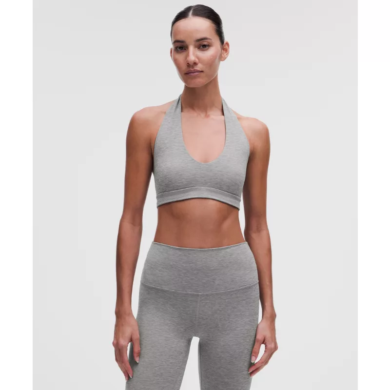 lululemon Focuser Halter Bra Light Support, A/B Cup