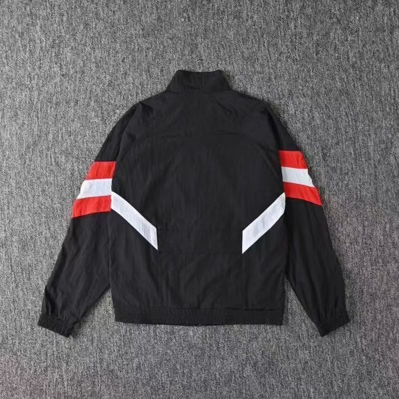 Real Madrid 2025 trench coat jacket retro