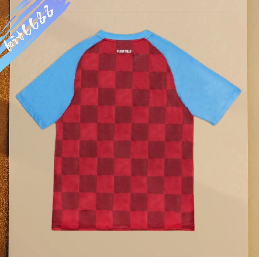 2011/2012 Aston Villa Home Retro Football Shirt