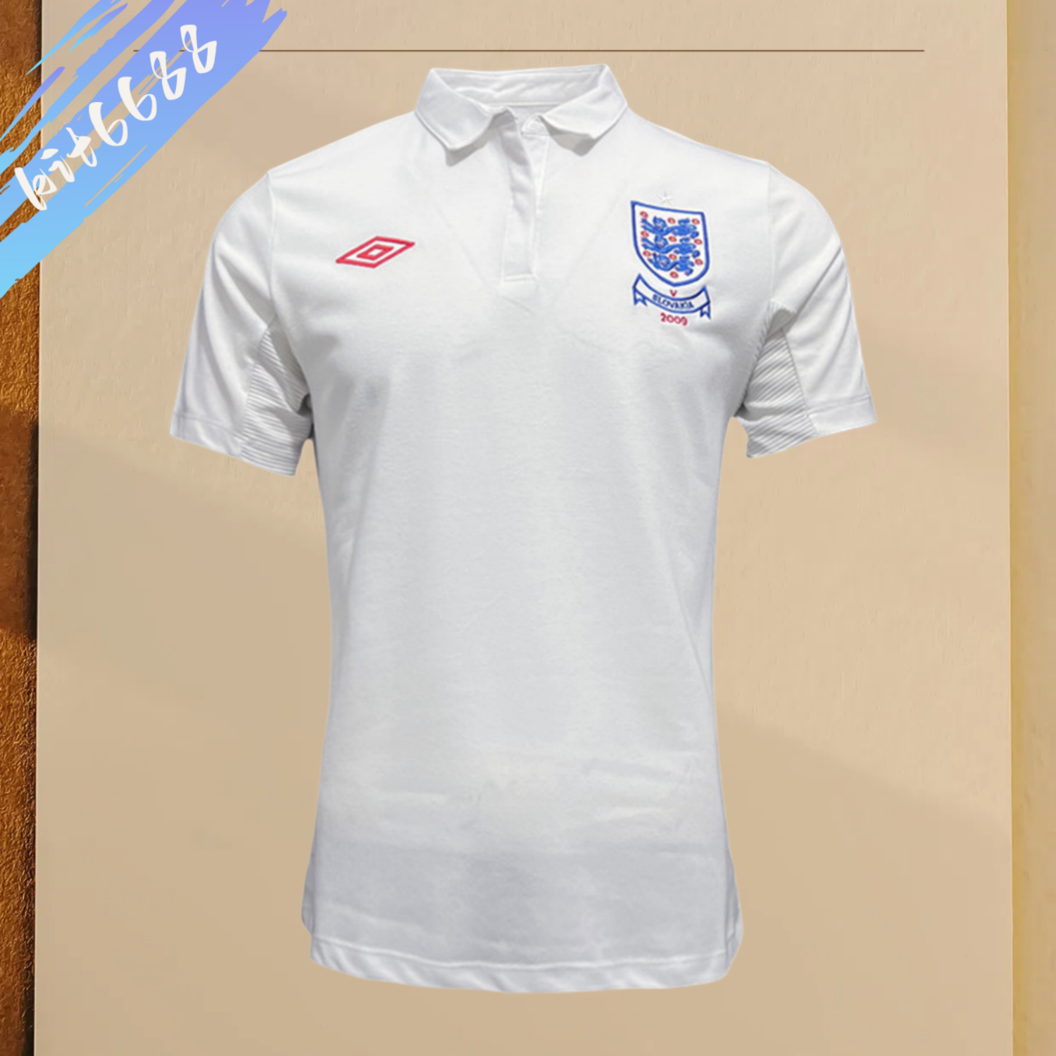 2010 England Home Retro Football Shirt