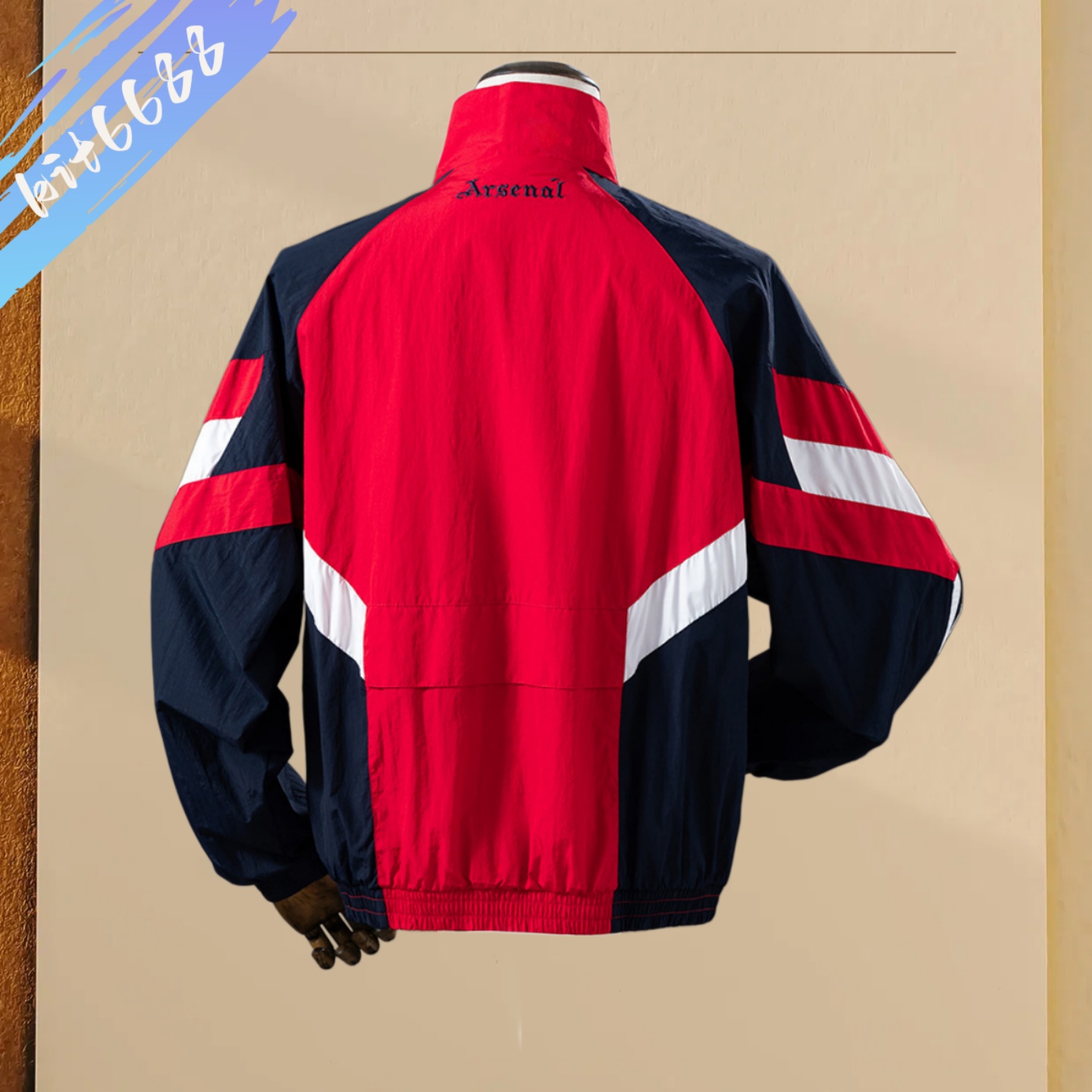 25/26 Arsenal Football Casual Windbreaker