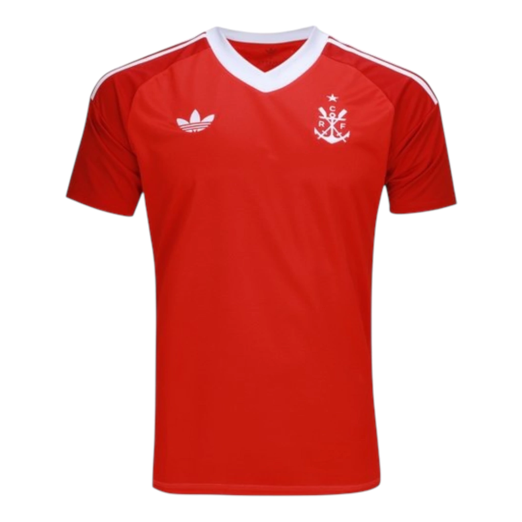 Flamengo 25-26 goalkeeper jersey in red