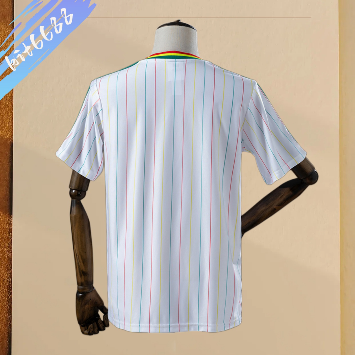 2026 Senegal Terrace Icons T-Shirt White Football Shirt (Fans version)