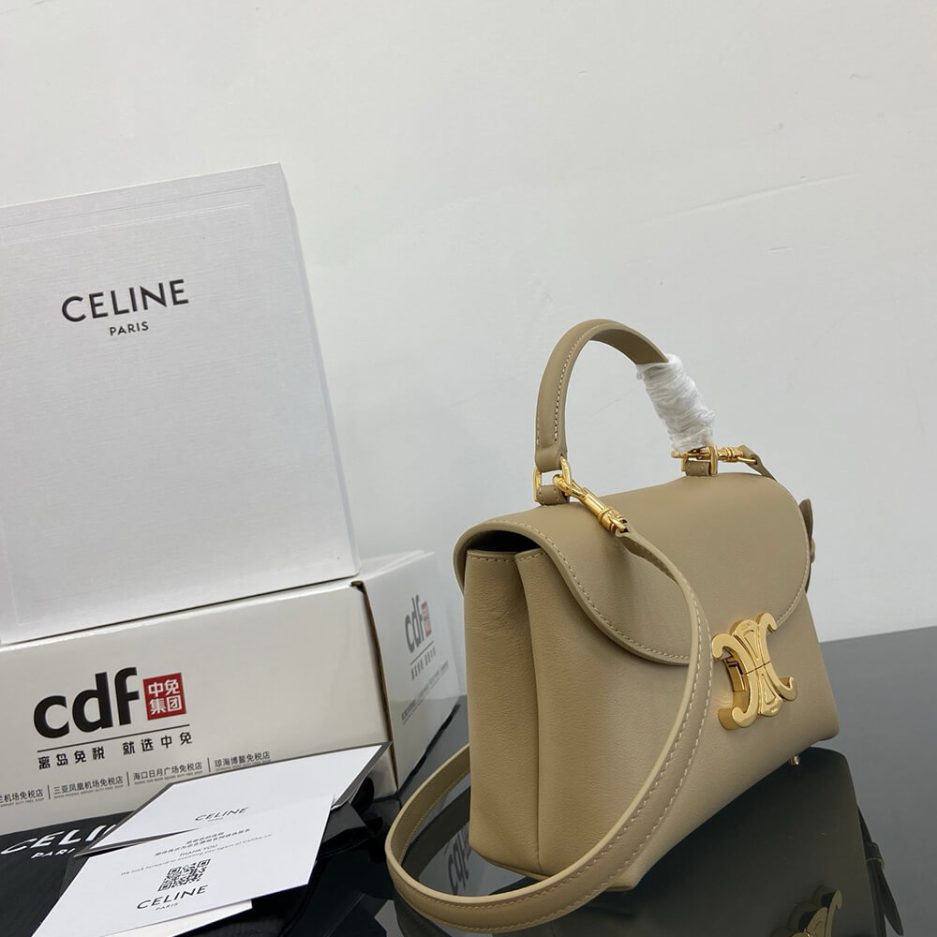 CELINE TEEN NINO BAG IN TRIOMPHE CANVAS