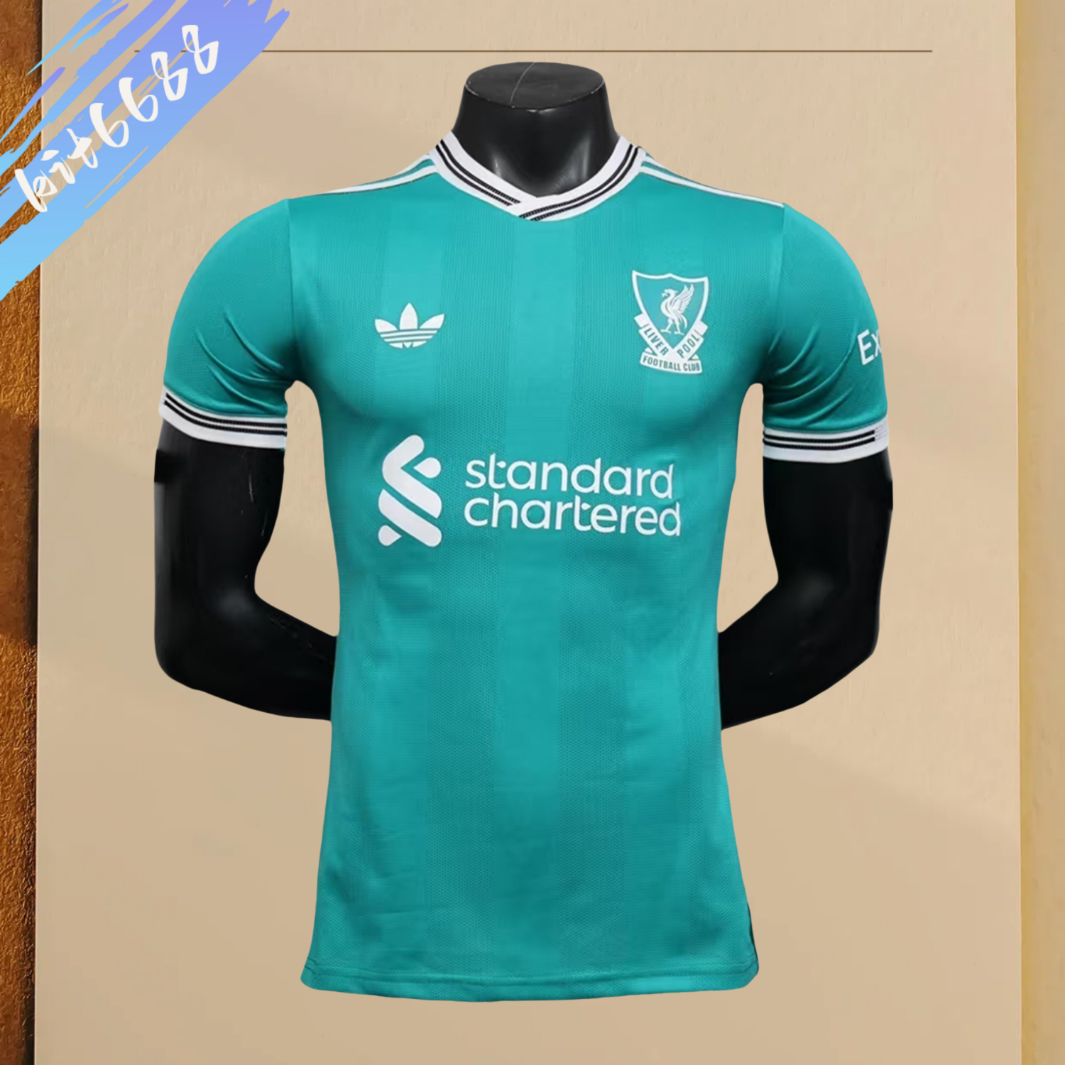2025/2026 Liverpool FC Third Football Shirt (Player)