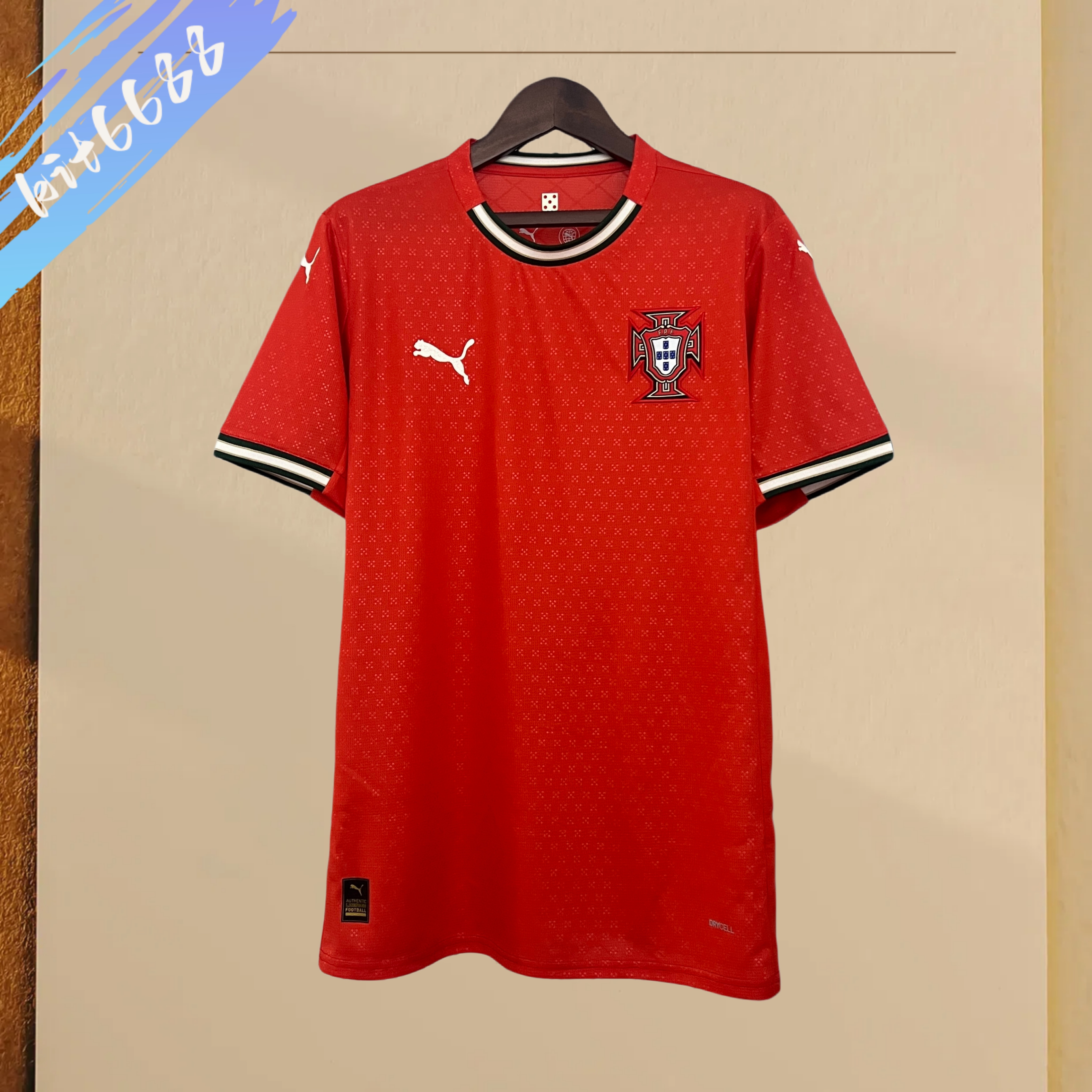 25/26 Portugal  home Football Jersey (Fan Edition)