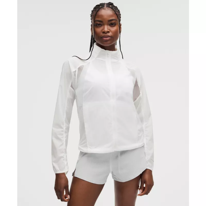 Ventilated Packable Running Jacket