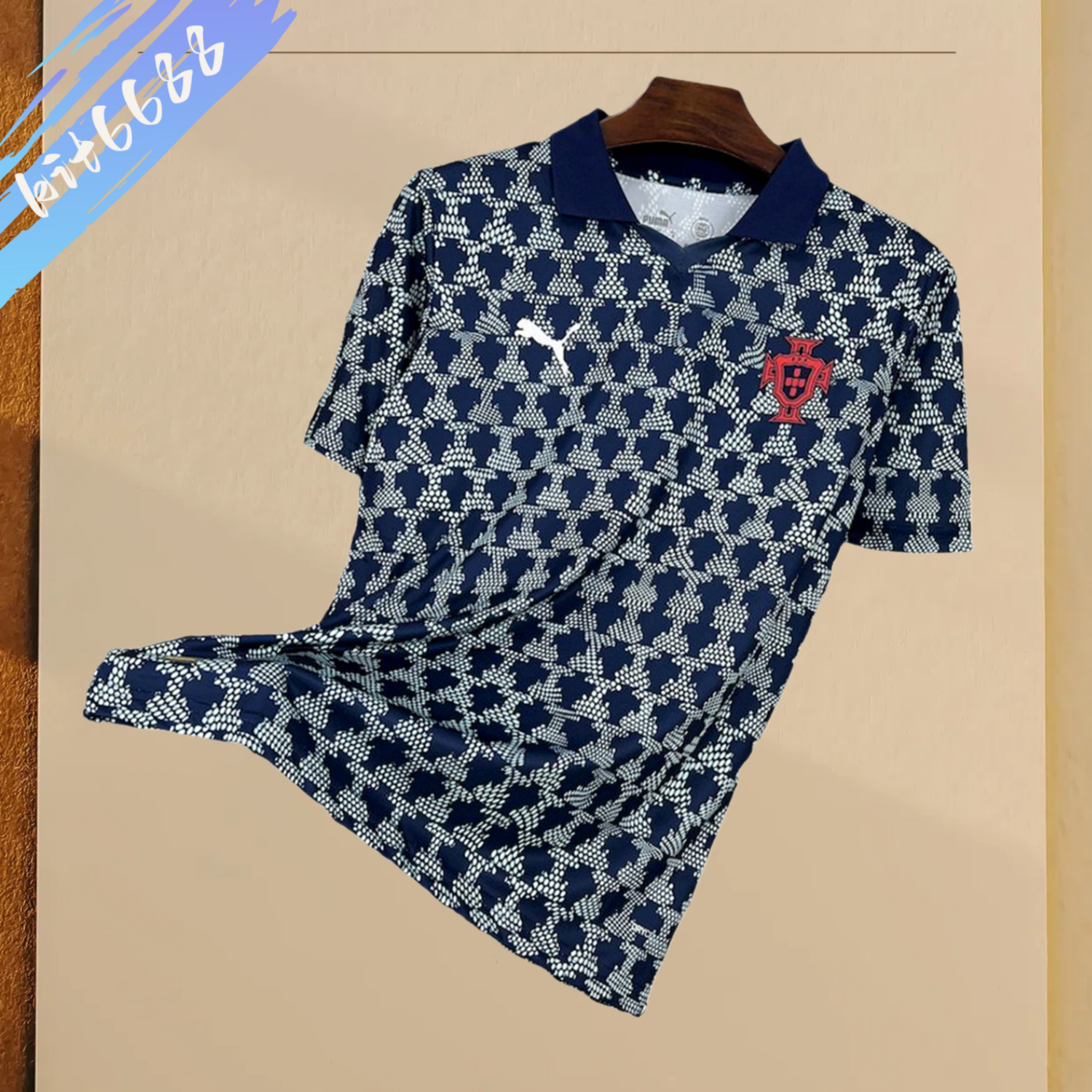 2025/2026 Portugal Special Edition Retro Football Shirt