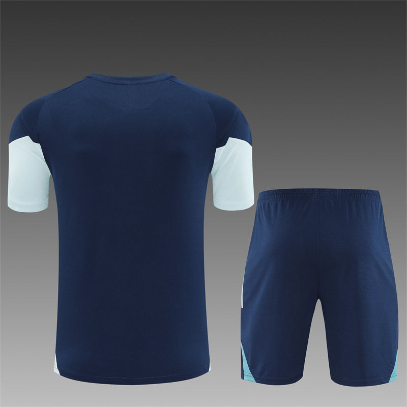 25/26 Arsenal Short sleeved Training Suit (Adult and Children's Set)