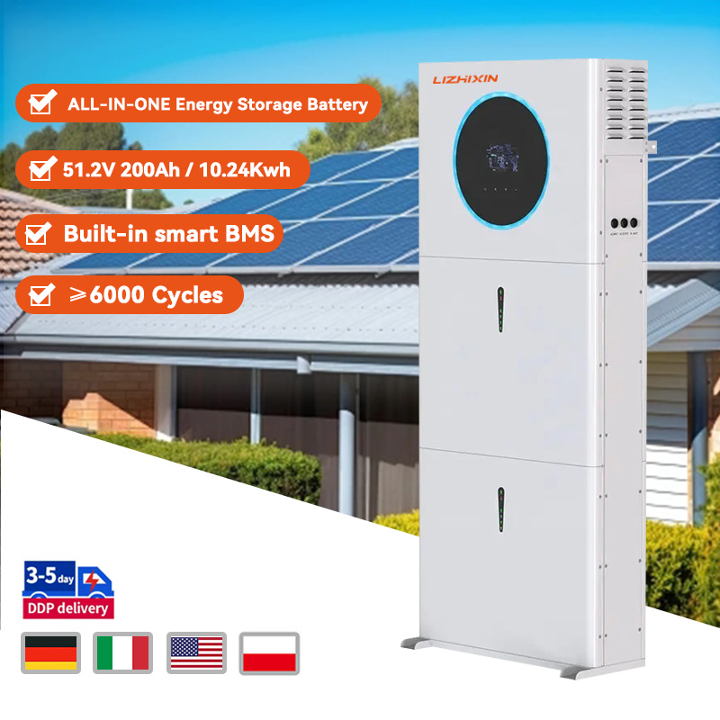 All-in-one 51.2v 200ah