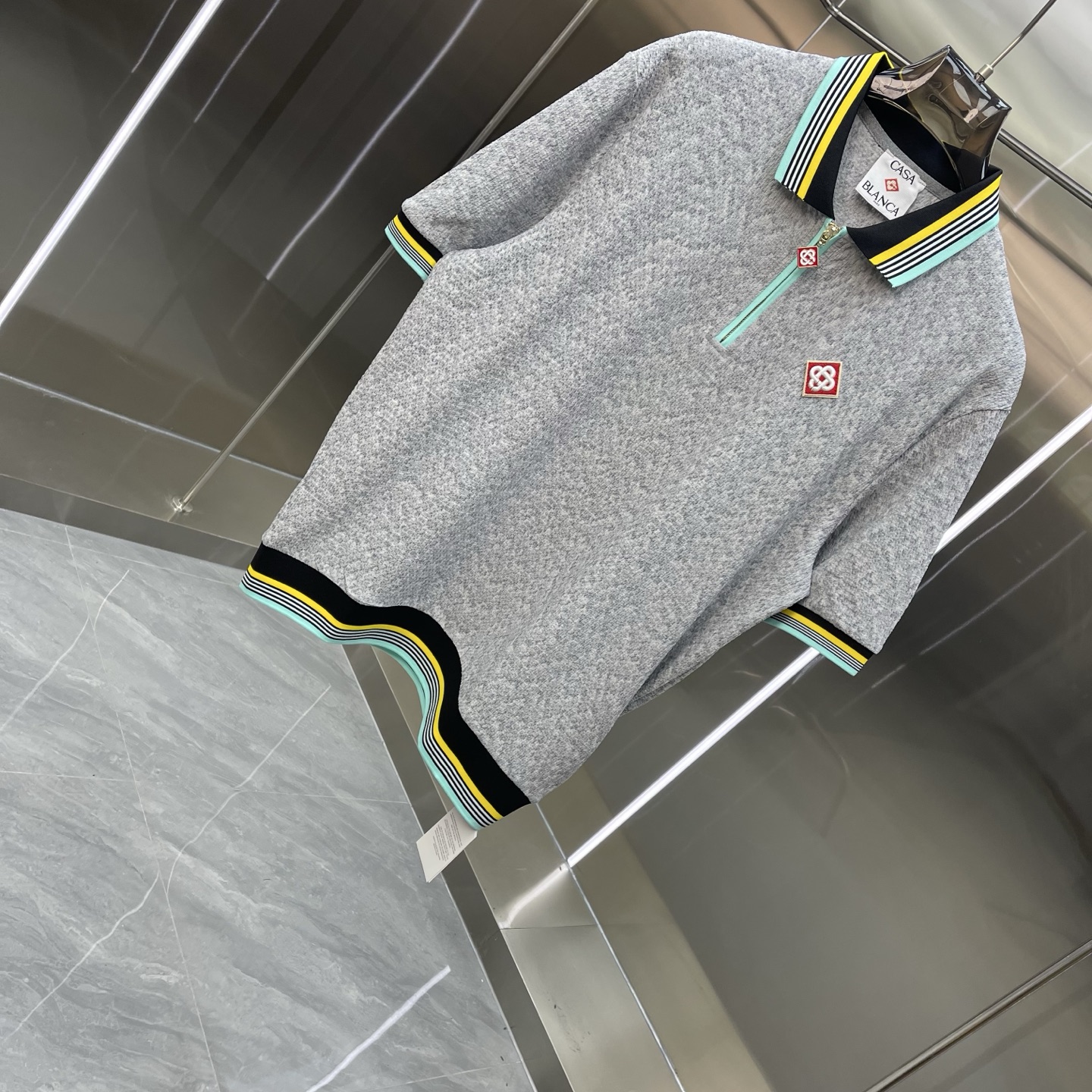 Casablanca 2026ss New Polo Shirt Size M-XXL