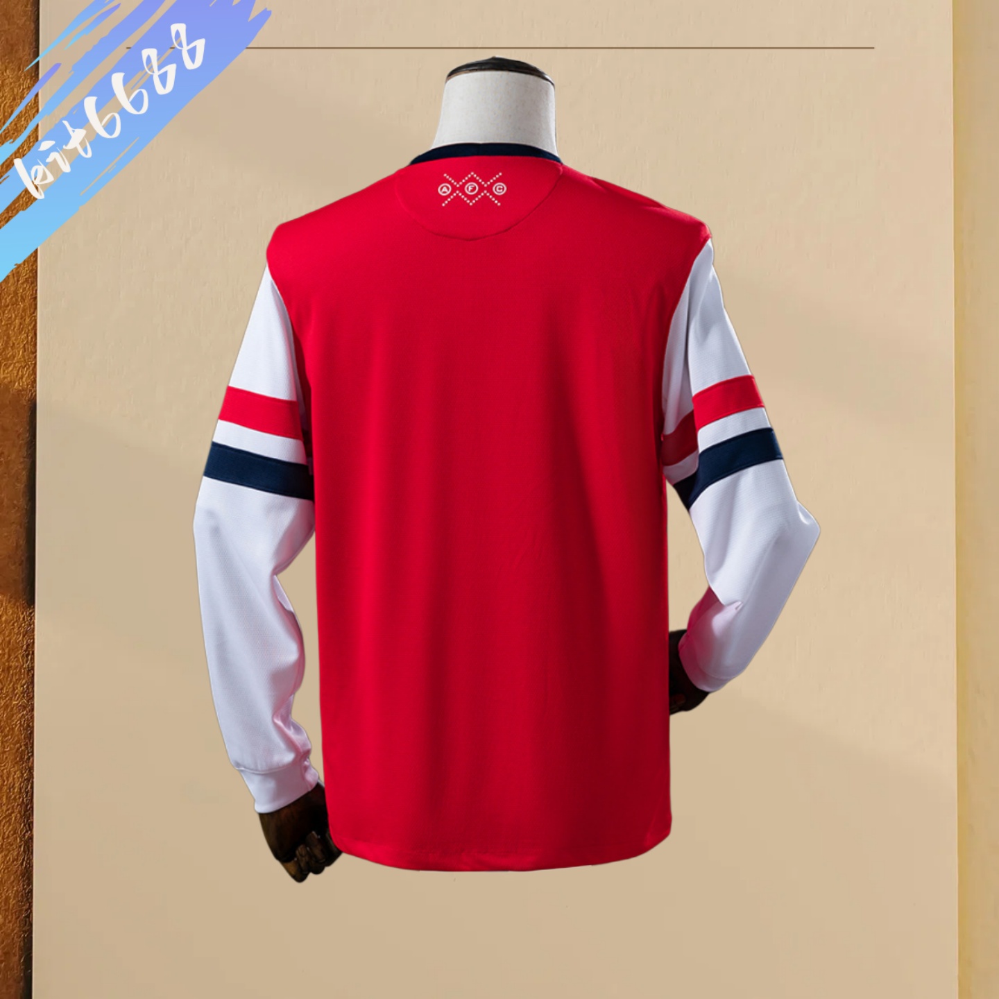 12/13 Arsenal Home  Retro Long Sleeve Football Shirt
