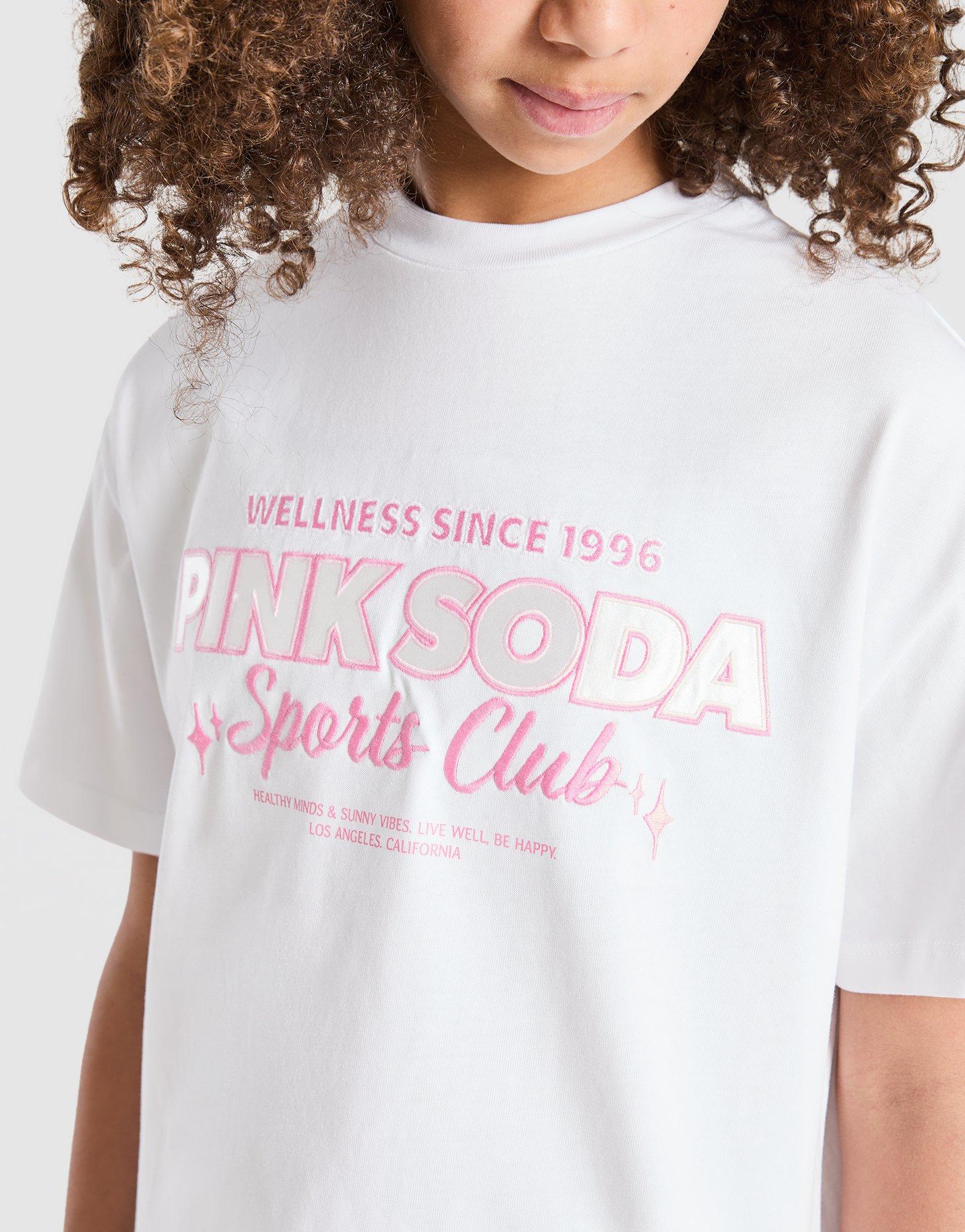 Pink Soda Sport Girls' Holiday T-Shirt Junior