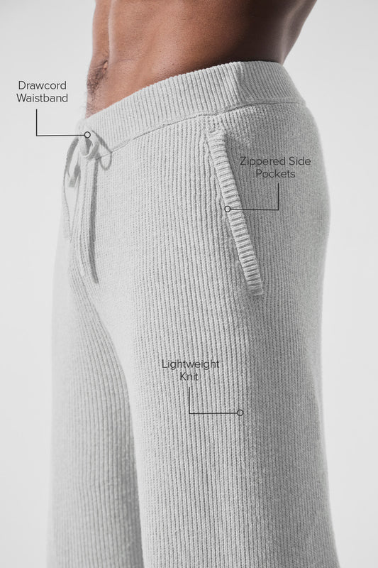Domain Rib Knit Sweatpant