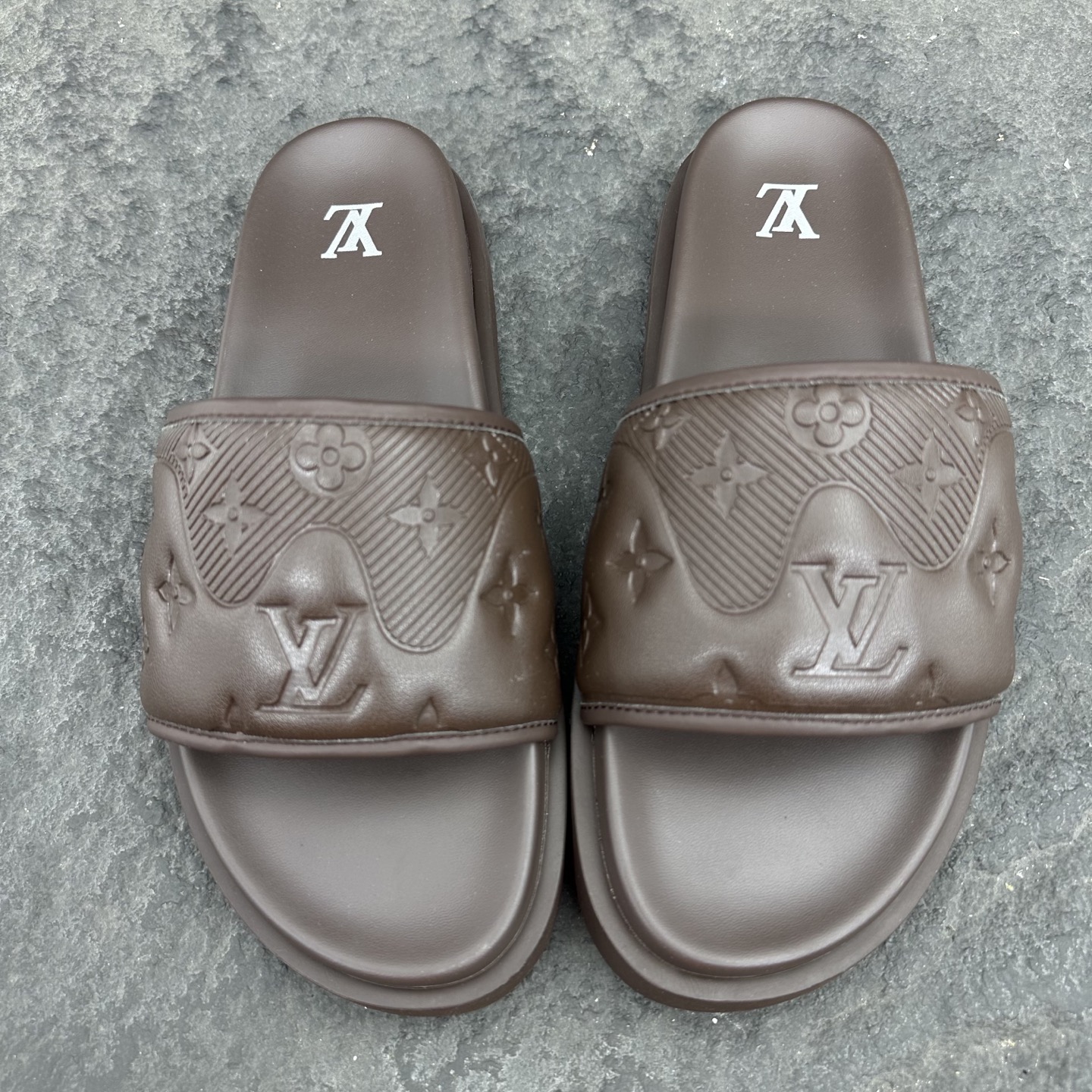 Louis Vuitton 2026ss MIAMI Sandals Slippers Size 38-46