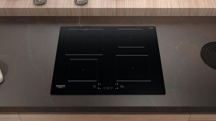 HOTPOINT ARISTON - Piano cottura induzione HQ 5660S NE 59 cm-Nero