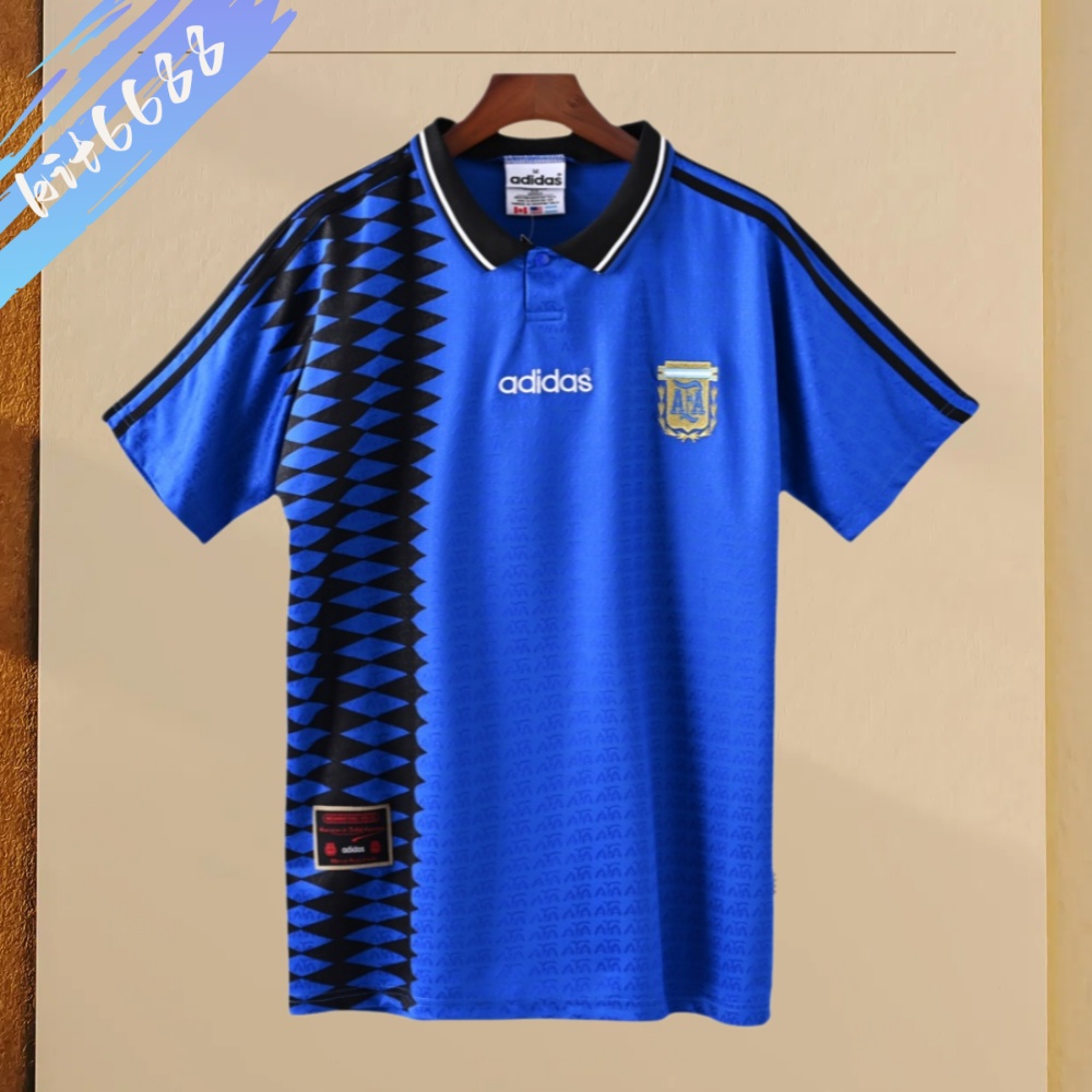 1994 Argentina Away Retro Football Shirt