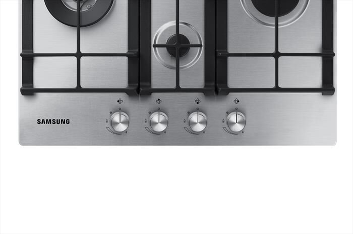 SAMSUNG - Piano cottura a gas NA64H3031BS/T1 60 cm-Acciaio AISI 304