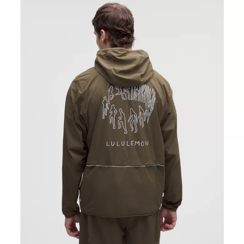 lululemon x Geoff McFetridge Fast and Free Packable Jacket