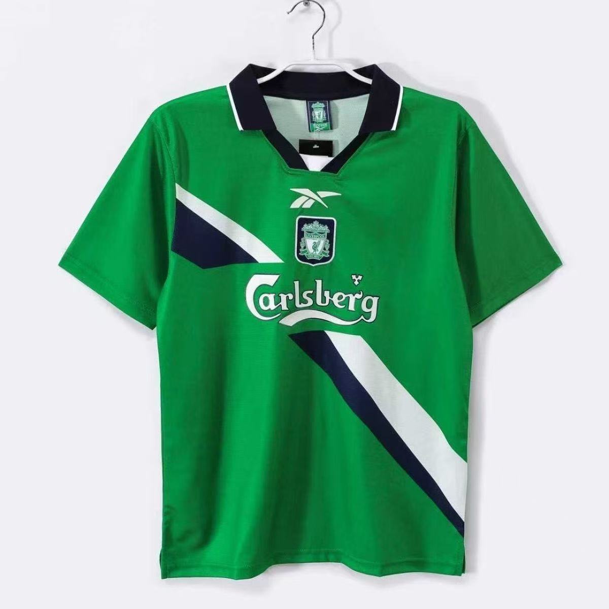 Liverpool 99/00 away retro commemorative edition